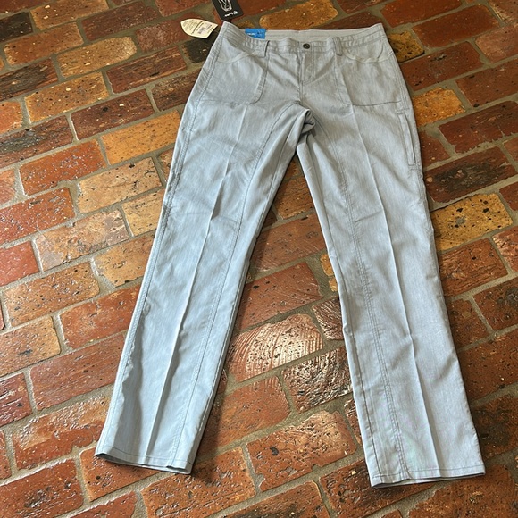 Kuhl Cabo  Linen blend pant NWT sz 12L - Picture 5 of 14